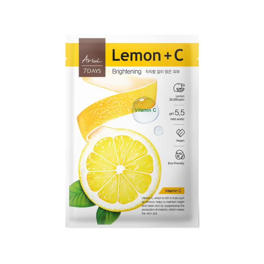 ARIUL 7days Mask Lemon C