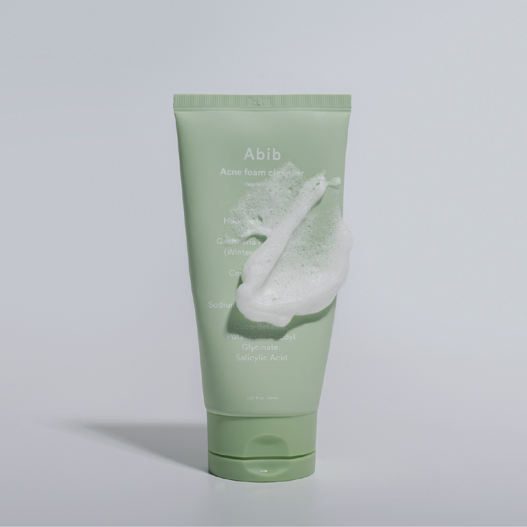 ABIB Acne Foam Cleanser Heartleaf Foam 150ml