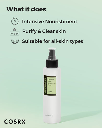 COSRX Centella Water Alcohol-Free Toner