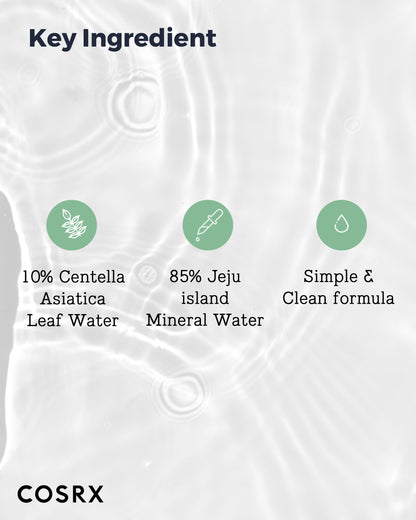 COSRX Centella Water Alcohol-Free Toner
