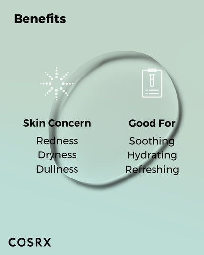 COSRX Centella Water Alcohol-Free Toner