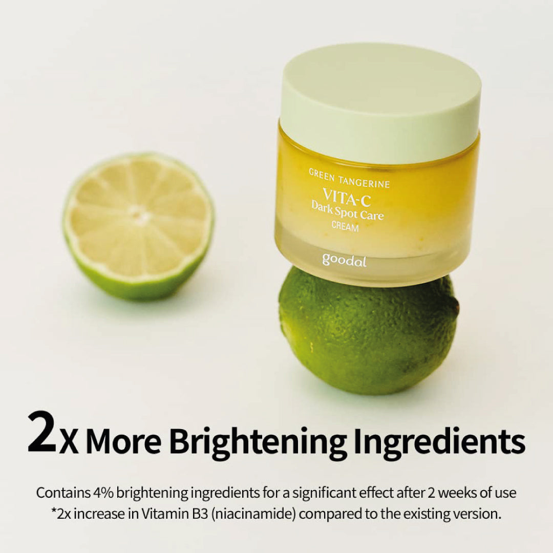 GOODAL Green Tangerine Vita C Dark Spot Care Cream