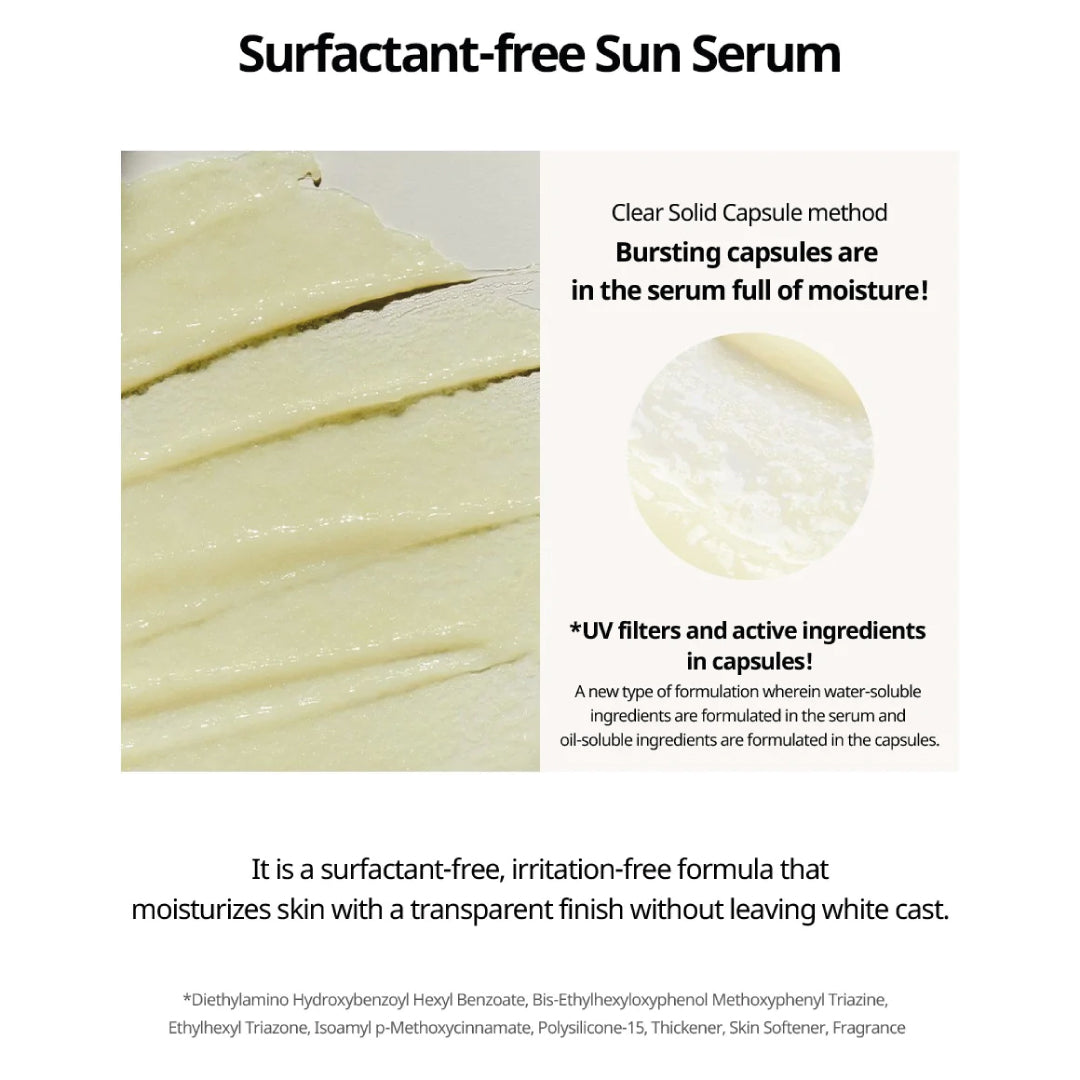 GOODAL Green Tangerine Vita C Dark Spot Care Sun Serum