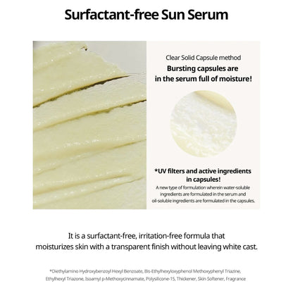 GOODAL Green Tangerine Vita C Dark Spot Care Sun Serum