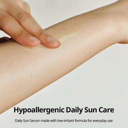 GOODAL Green Tangerine Vita C Dark Spot Care Sun Serum