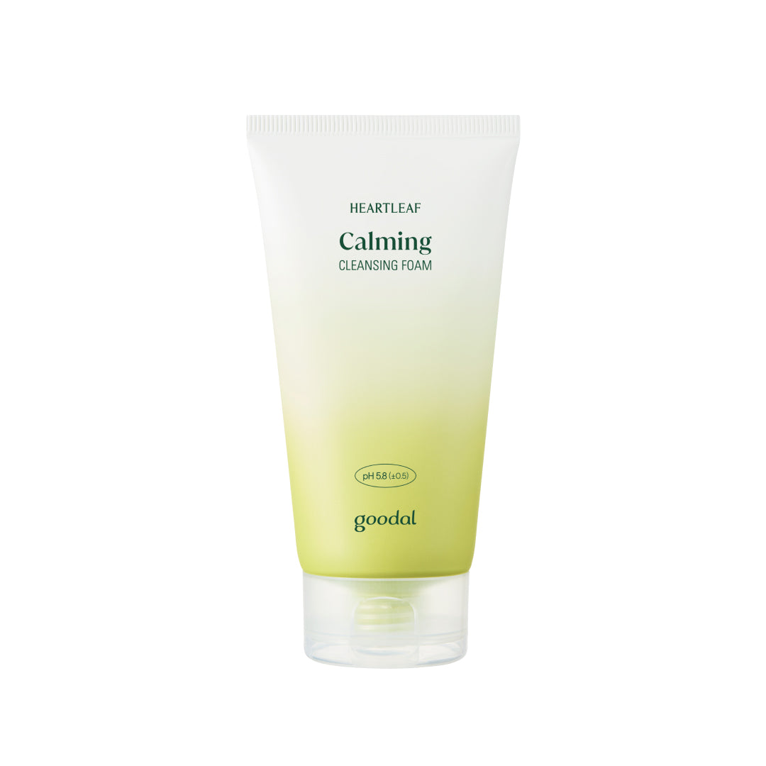GOODAL Houttuynia Cordata Calming pH Balancing Cleansing Foam