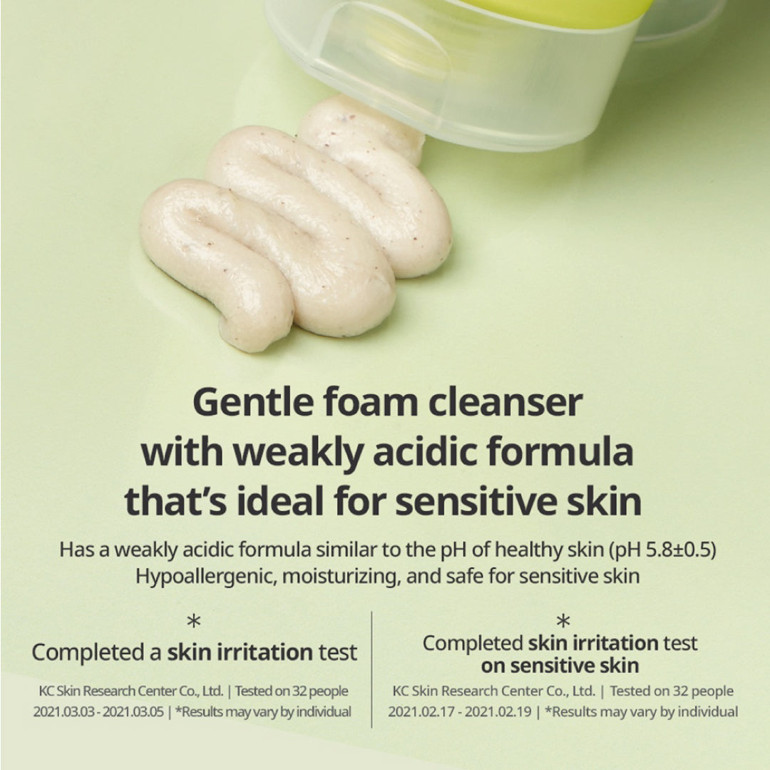 GOODAL Houttuynia Cordata Calming pH Balancing Cleansing Foam