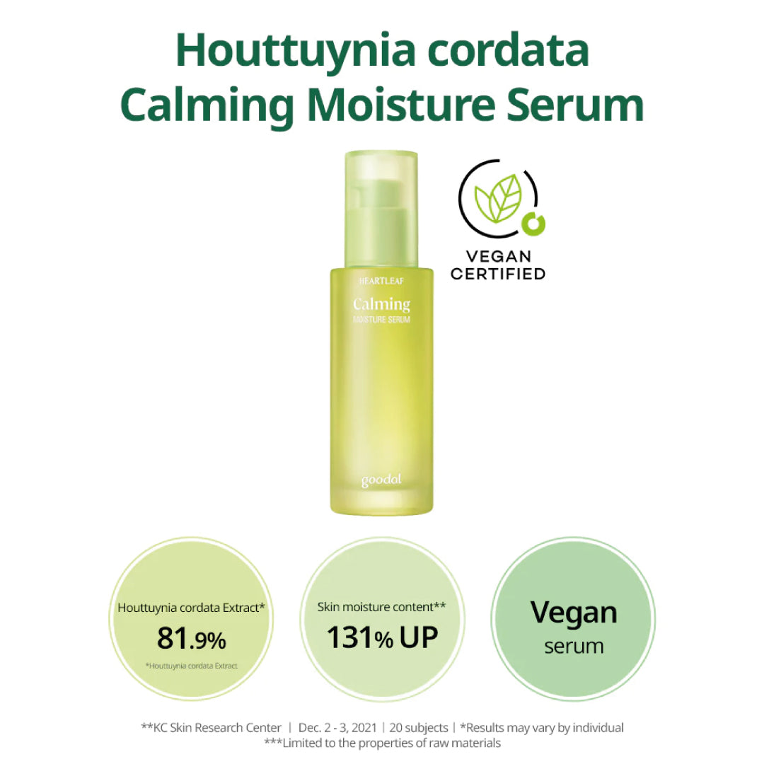 GOODAL Houttuynia Cordata Calming Moisture Serum