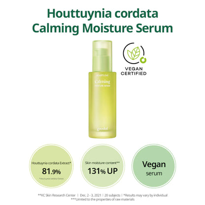 GOODAL Houttuynia Cordata Calming Moisture Serum