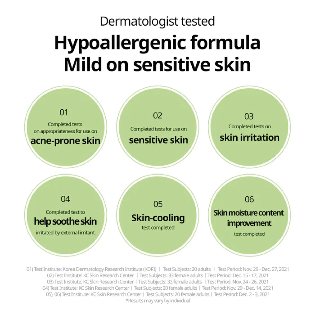 GOODAL Houttuynia Cordata Calming Moisture Serum