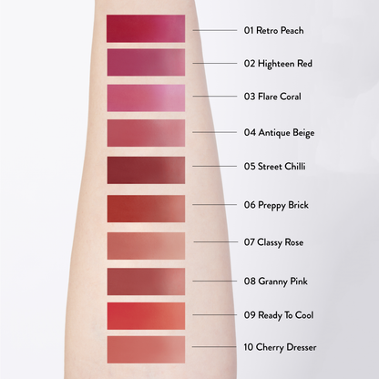 I'M MEME Lip Silhouette Matte Velvet Tint 4g