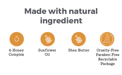 COSRX Full Fit Propolis Lip Sleeping Mask