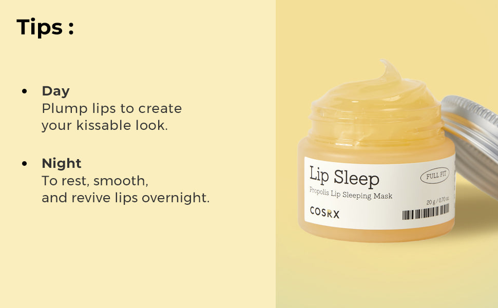 COSRX Full Fit Propolis Lip Sleeping Mask