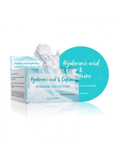 MISOLI Hyaluronic Acid & Caffeine Hydrogel Eye Patch