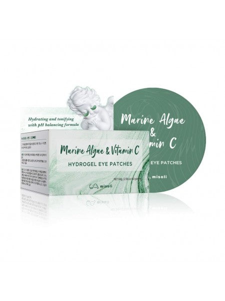 MISOLI Marine Algae & Vitamin C Hydrogel Eye Patch