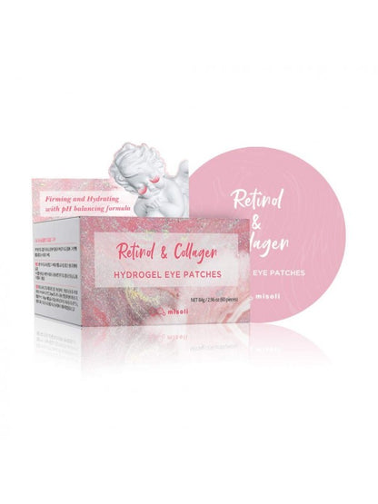 MISOLI Retinol & Collagen Hydrogel Eye Patch