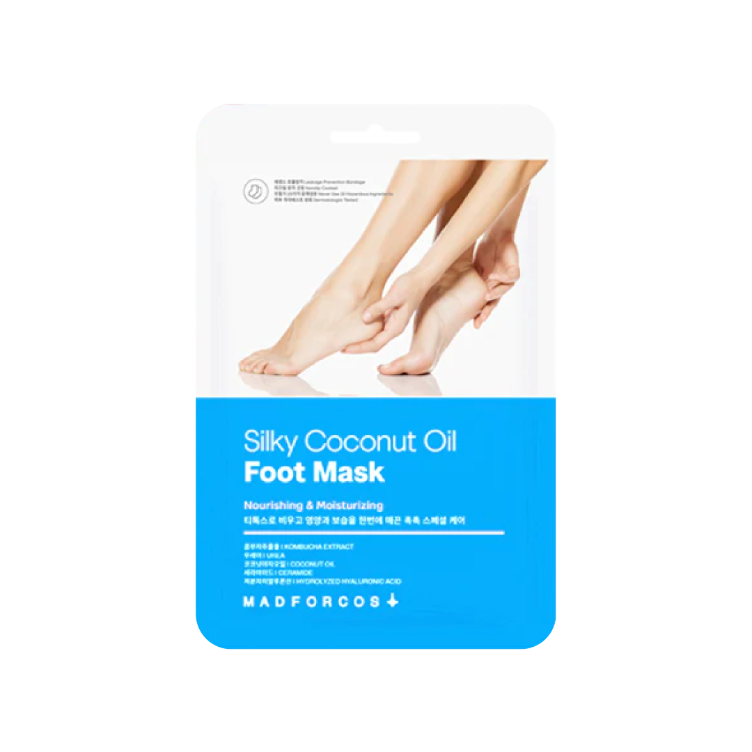 MADFORCOS Silky Coconut Oil Foot Mask