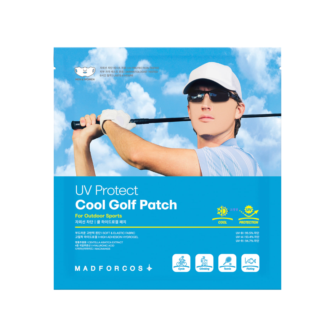 MADFORCOS UV Protect Cool Golf Patch (MEN & WOMEN)