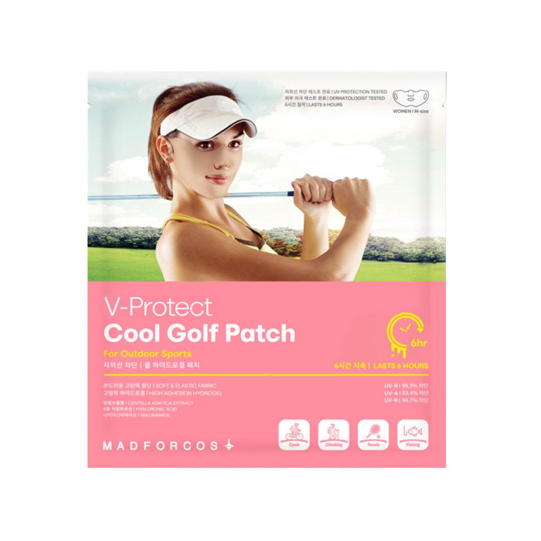 MADFORCOS UV Protect Cool Golf Patch (WOMEN)