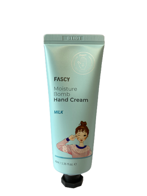 FASCY Moisture Bomb Hand Cream Milk
