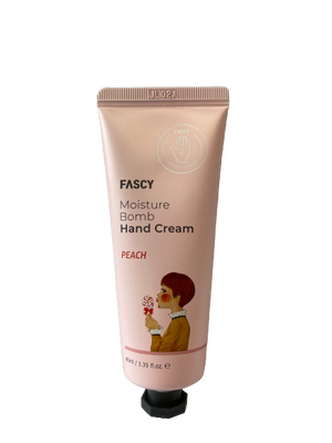 FASCY Moisture Bomb Hand Cream Peach