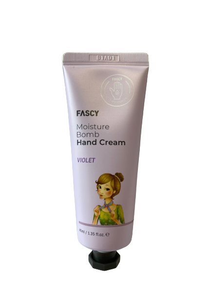 FASCY Moisture Bomb Hand Cream Violet