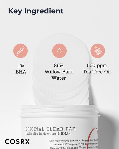 COSRX One Step Original Clear Pad