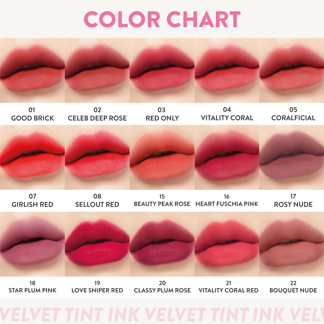 Peripera Ink Velvet Tint 4g