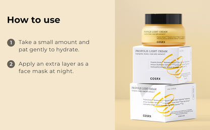 COSRX Full Fit Propolis Light Cream