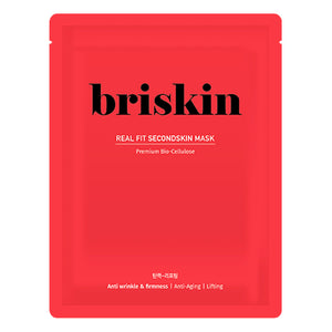 BRISKIN Real Fit Second Skin Mask Anti-Wrinkle & Firmness