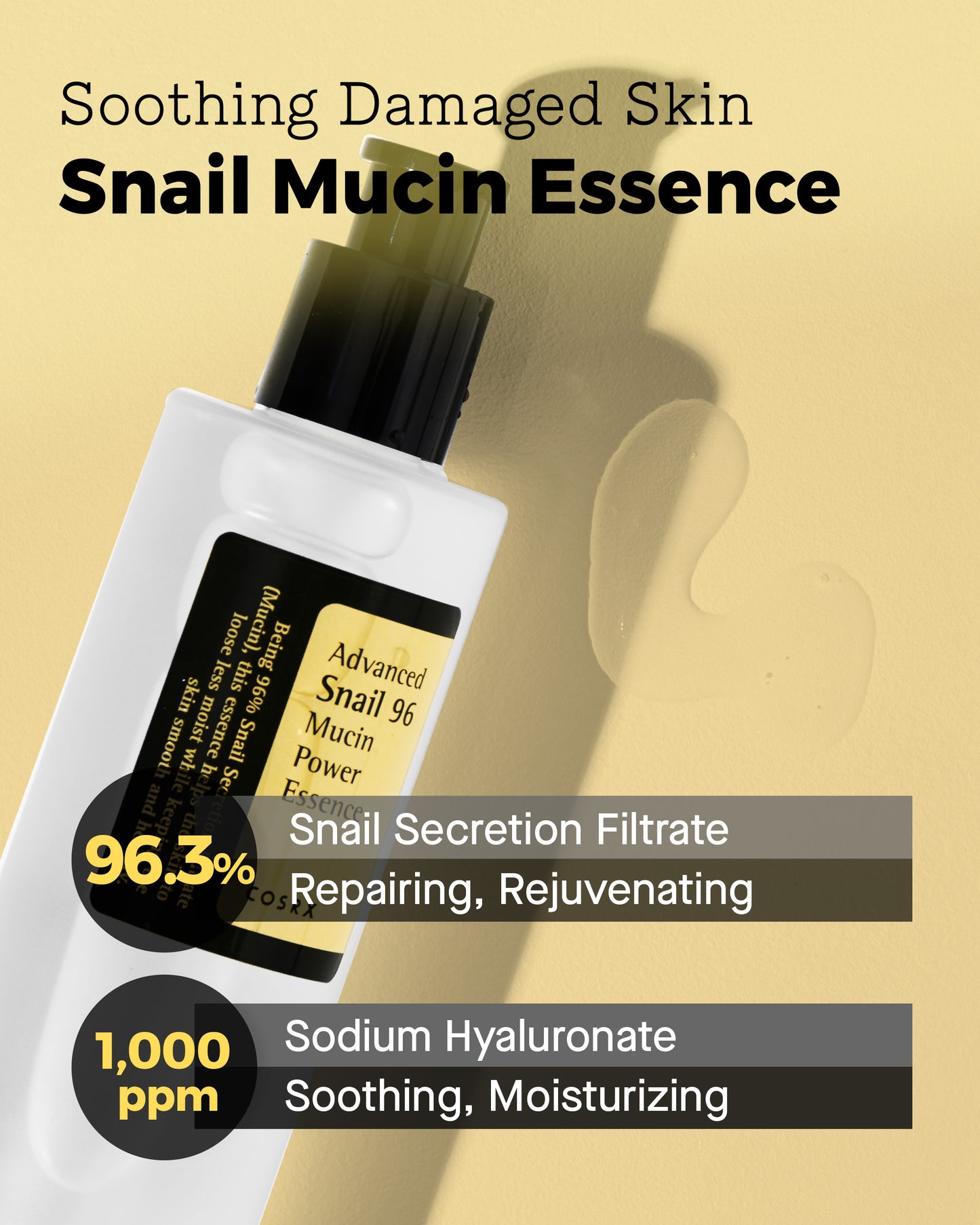 COSRX Advanced Snail 96 Mucin Power Essence 100ml