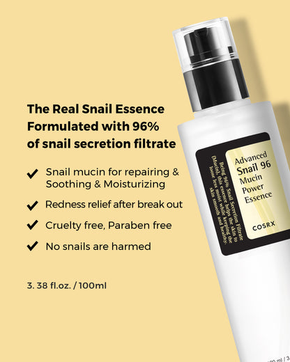 COSRX Advanced Snail 96 Mucin Power Essence 100ml